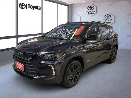CHEVROLET TRACKER 1.0 TURBO FLEX MIDNIGHT AUTOMÁTICO